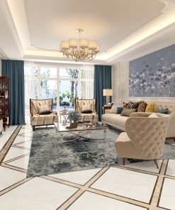 Gạch ốp lát men mờ granito xám nhạt Đồng Tâm 80×80 GRANITE 8080ROME005-H+