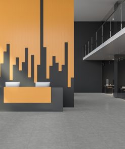 Gạch ốp lát màu xám men mờ 80×80 Đồng Tâm GRANITE 8080ROME006-H+