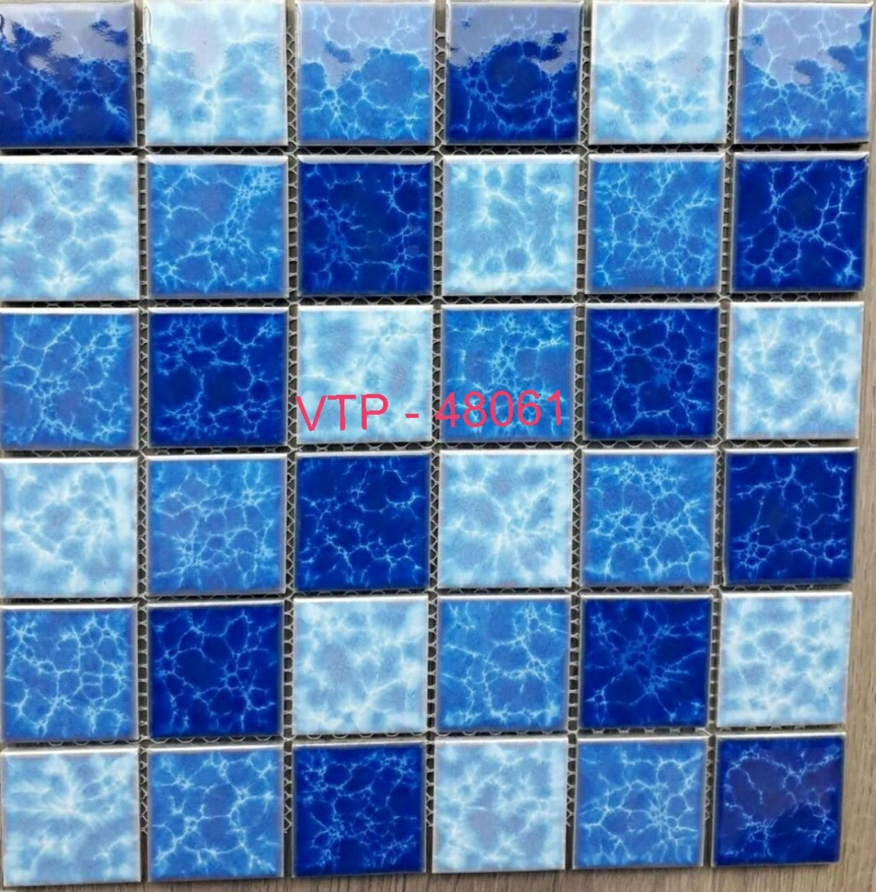 Gạch Mosaic gốm mã VTP - 48061