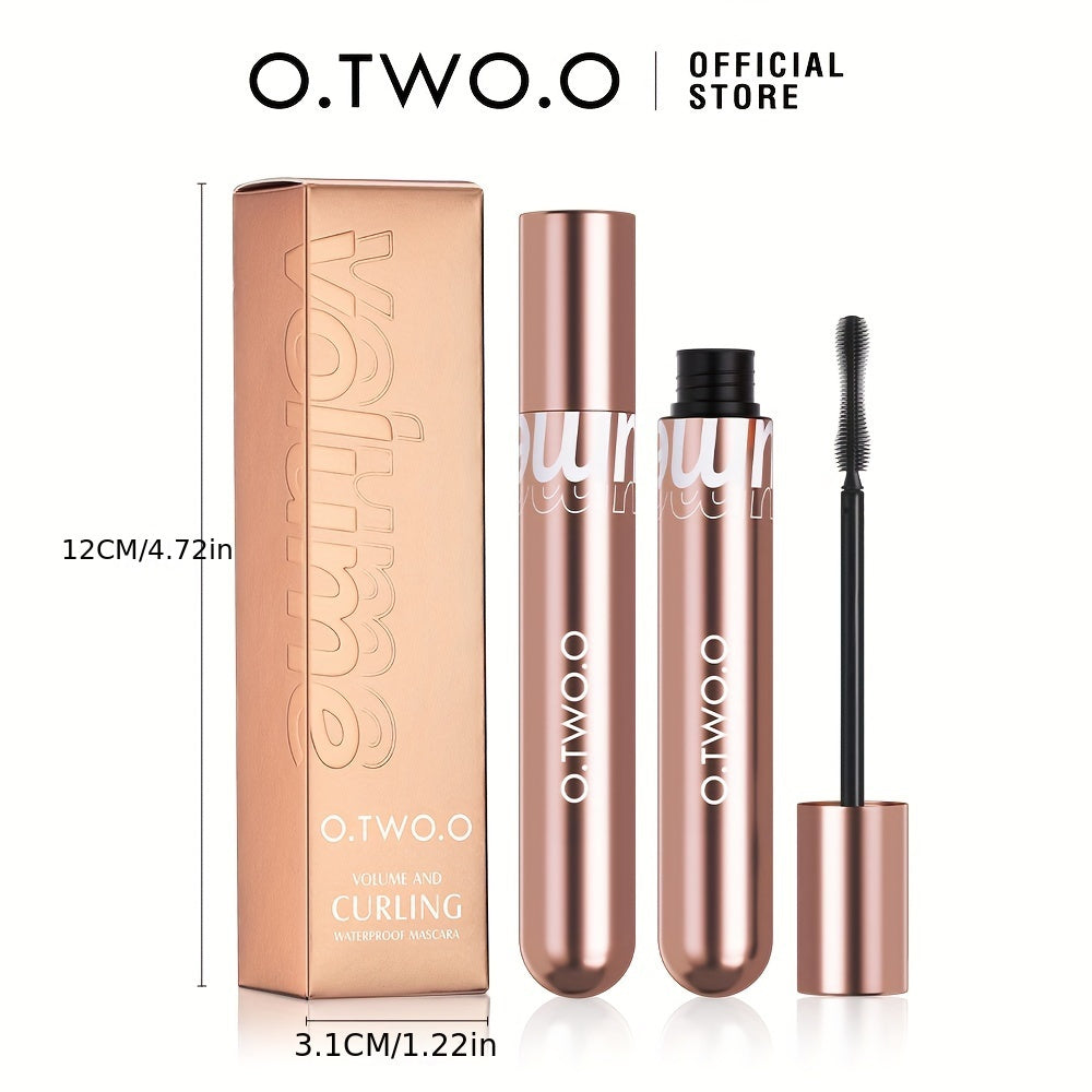 Mascara O.TWO.O Halloween Chống Nước Dày Mi 36H