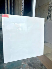 Gạch Trung Quốc, Trắng bóng mã 86002, KT 800x800mm (3 viên/thùng/1,92m2)