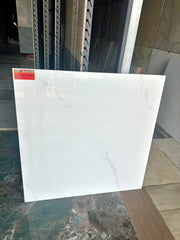 Gạch Trung Quốc, Trắng bóng mã 8605, KT 800x800mm (3 viên/thùng/1,92m2)