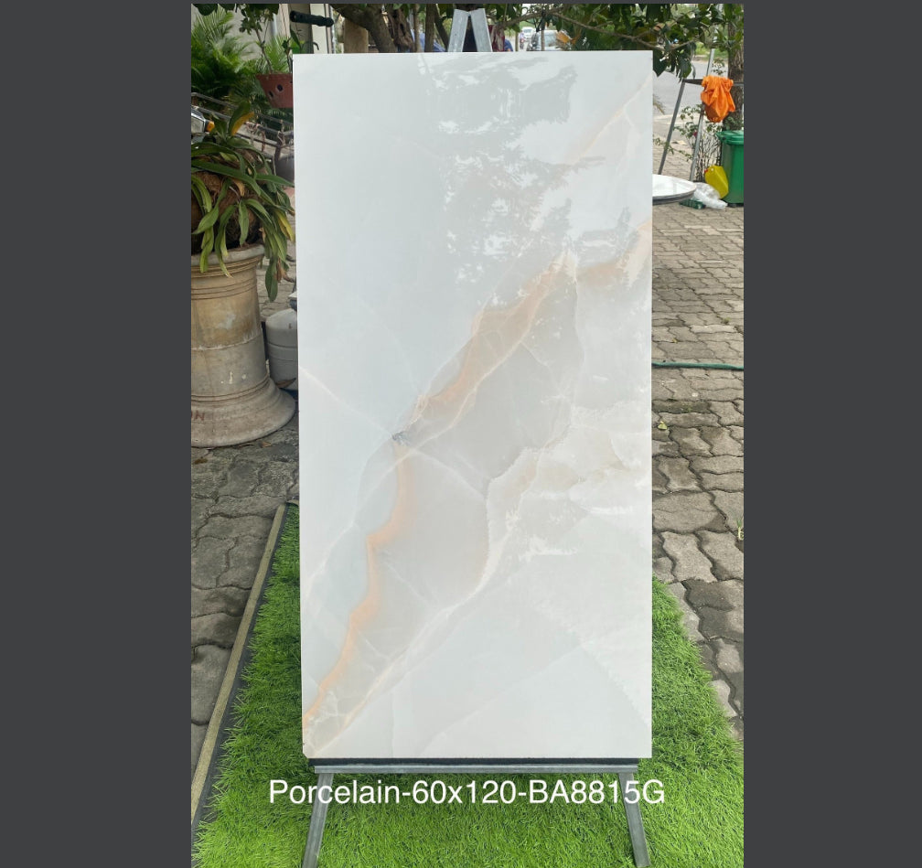 Gạch Ấn Độ Men Bóng 600x1200 8815G