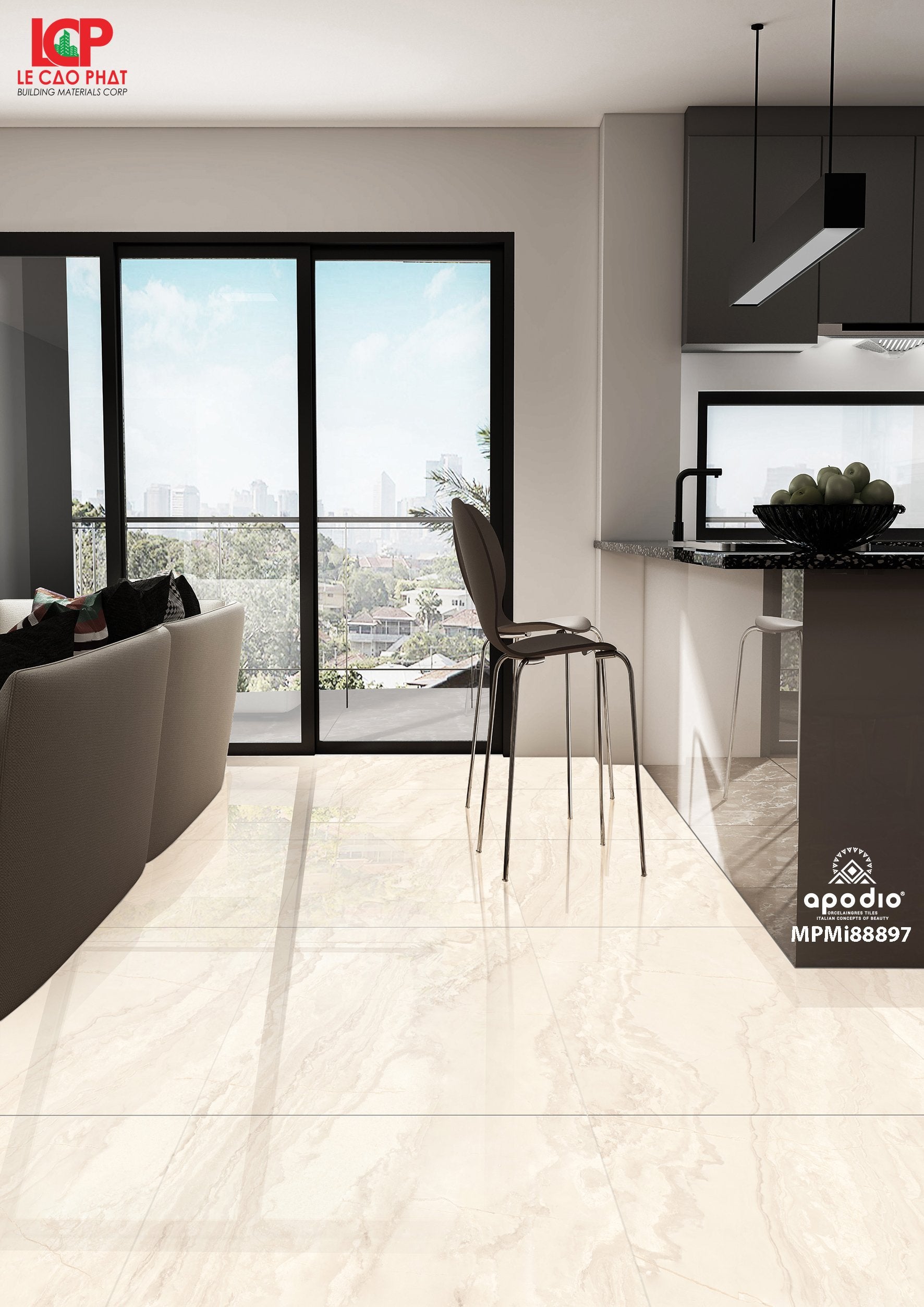 Gạch ốp lát Apodio MARVEL 88897