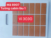 Gạch mosaic vỉ giấy KT 30x30 mã 8907