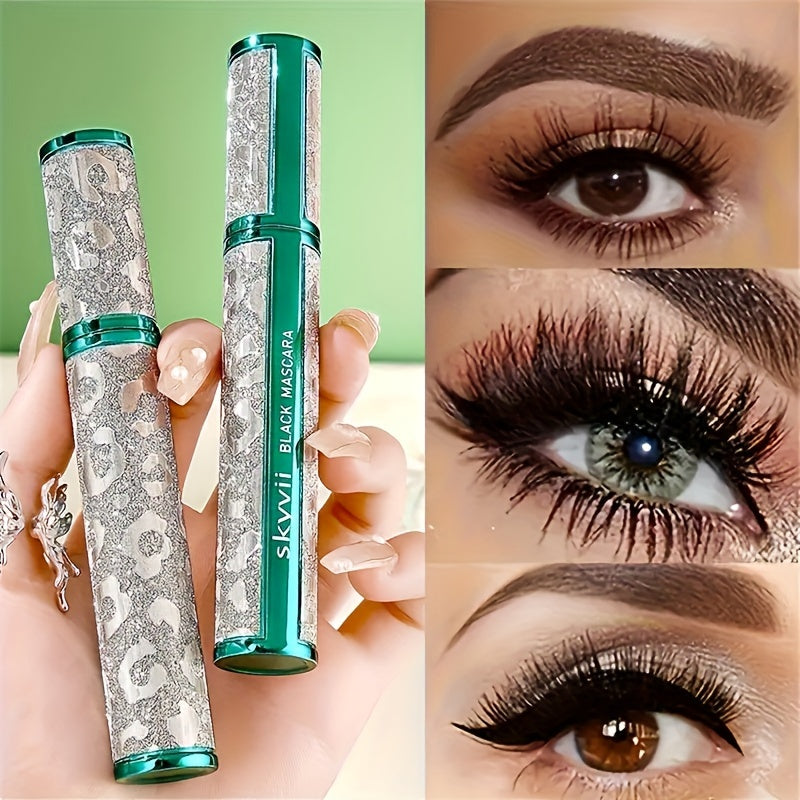 Mascara 4D Đen Dày Cong Lâu Trôi - Bộ 3 Quà Tặng