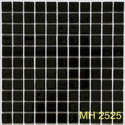 Gạch Mosaic thủy tinh 25x25x4mm MH 2525