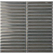 Gạch mosaic que xám mã 145TTEB-D90