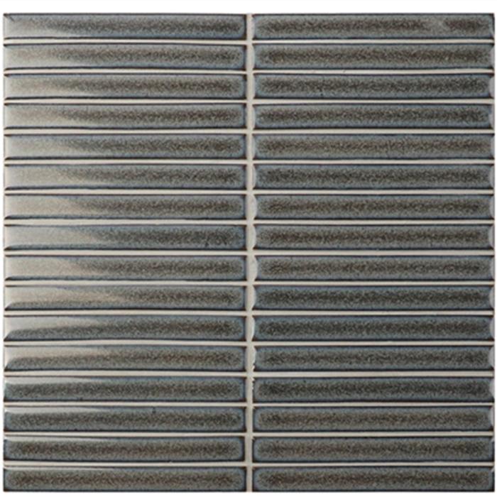 Gạch mosaic que xám mã 145TTEB-D90