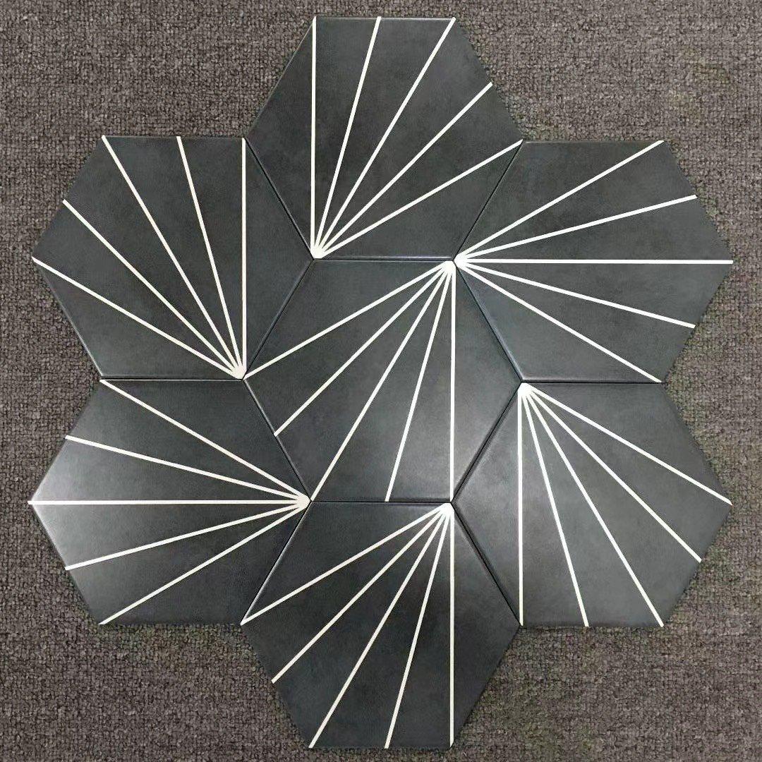 Gach lục giác 200x230 mã 23216