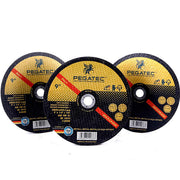 9'' 230x3x22.2mm CHINA ABRASIVES DSIC PEGATEC Cutting Disc for Metal - Daisan Store