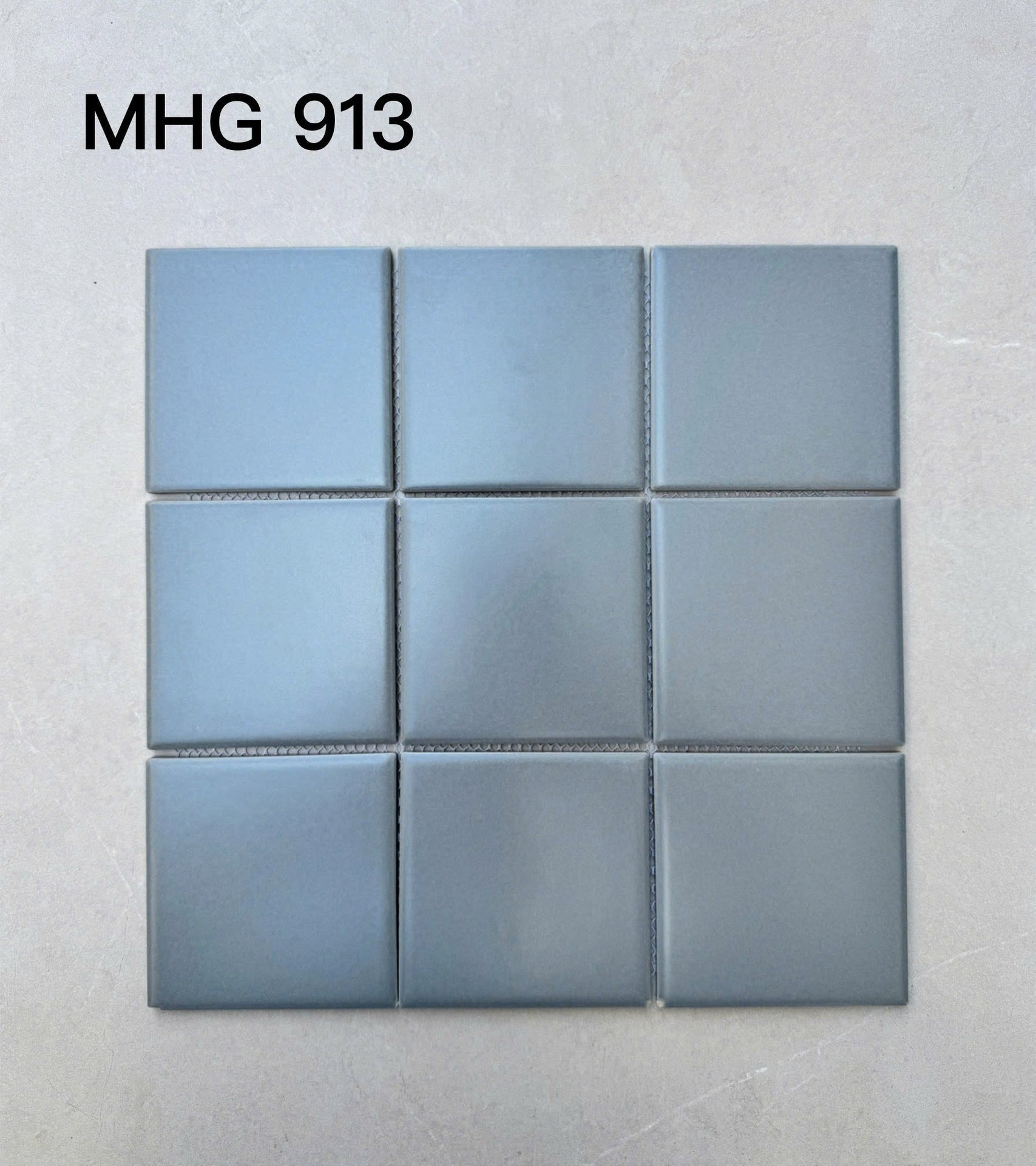 Gạch mosaic màu xám 97x97 mã 913
