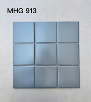 Gạch mosaic màu xám 97x97 mã 913