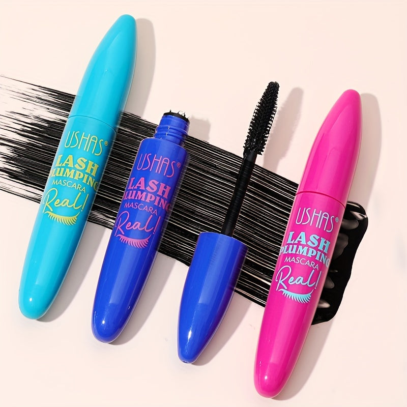 Mascara Ushas Dài Mi, Cong Vút, Bền Màu 24H, Chống Nước