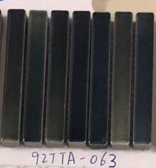 Gạch Mosaic que xanh loang KT 12x92mm mã 92TTA-063