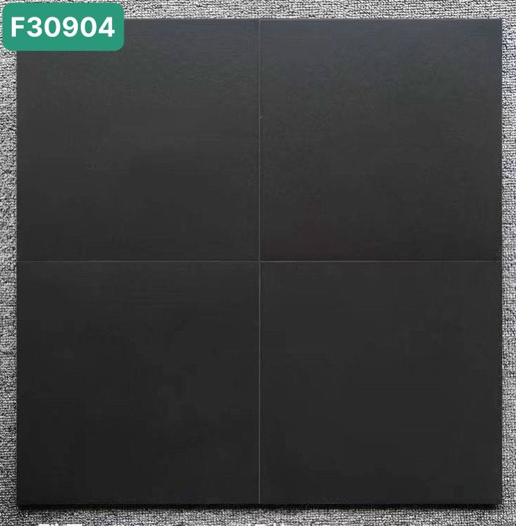 Gạch lát nền đen mờ KT 300x300mm F30904