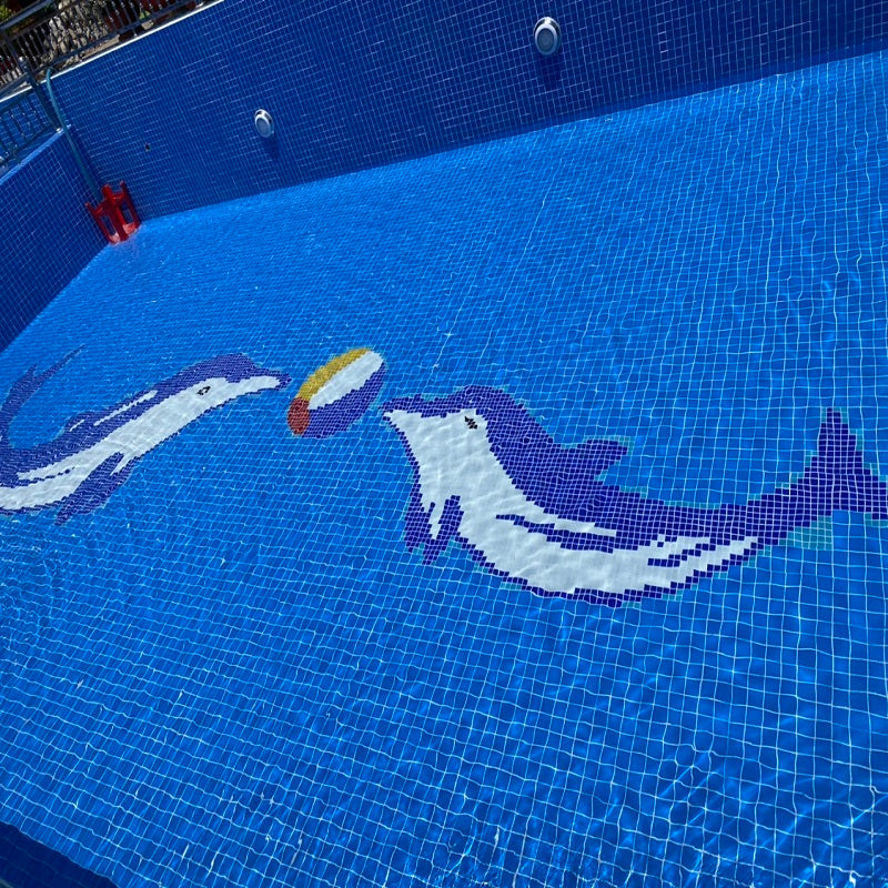 Gạch mosaic thủy tinh MH 4802