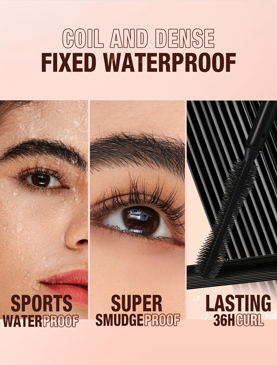 Mascara O.TWO.O Halloween Chống Nước Dày Mi 36H