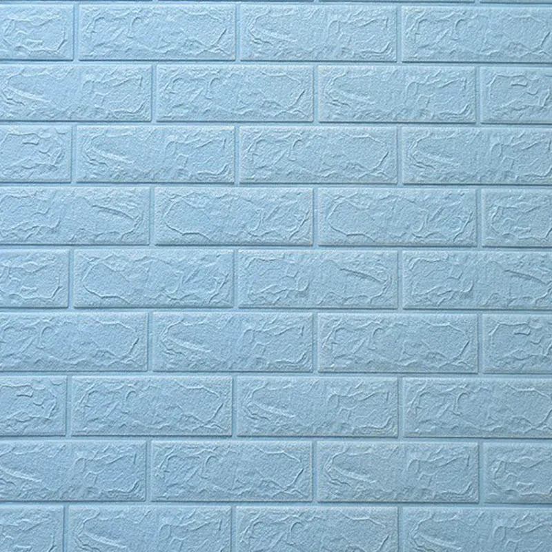77cm*70cm 3D Wall Sticker Imitation Brick Bedroom Home Decor Waterproof Self-adhesive DIY Wallpaper for Bedroom And Kitchen