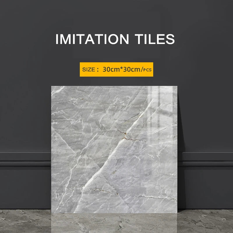 Dan Tuong 3D Gach Nhai Marble Tu Dinh Chong Tham Hien Dai
