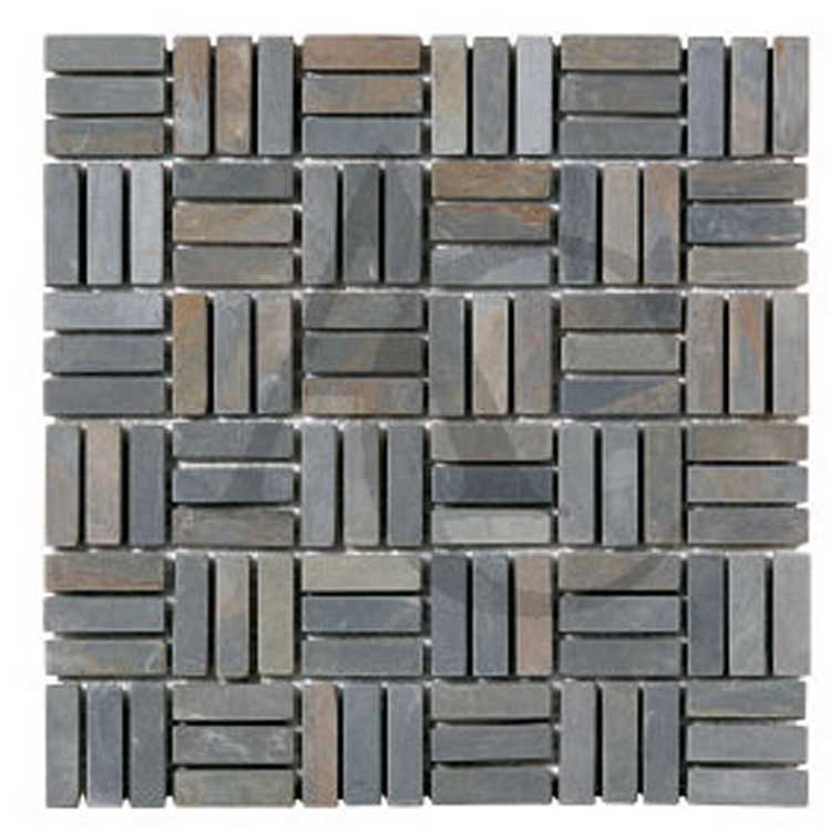 Gạch Mosaic Đa Sắc Kund Tự Nhiên Trang Trí cho Tường Nội Thất, Ốp Tường Phòng Tắm và Tường Điểm Nhấn