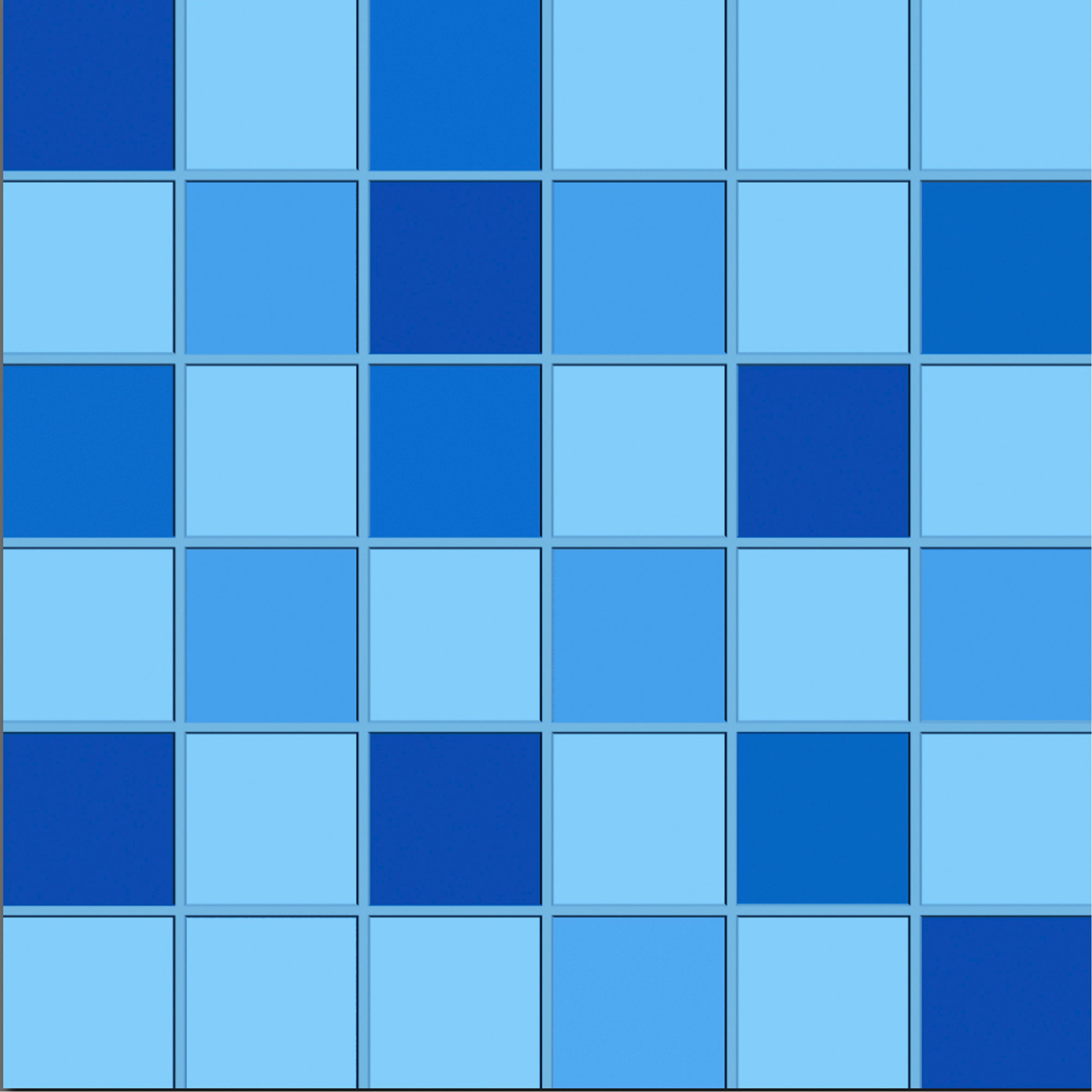 Giá Tốt Nhất Gạch Hồ Bơi 30x30cm Họa Tiết In Kỹ Thuật Số Màu Xanh Gạch Mosaic Gốm Sứ Vuông Dùng Cho Bể Bơi Sứ Tráng Men Pha Lê Mosaic Gạch Chịu Lửa