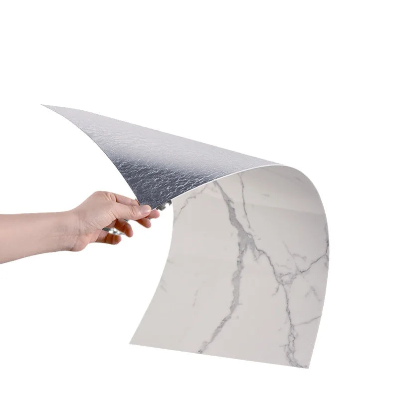 Dan Tuong 3D Gach Nhai Marble Tu Dinh Chong Tham Hien Dai