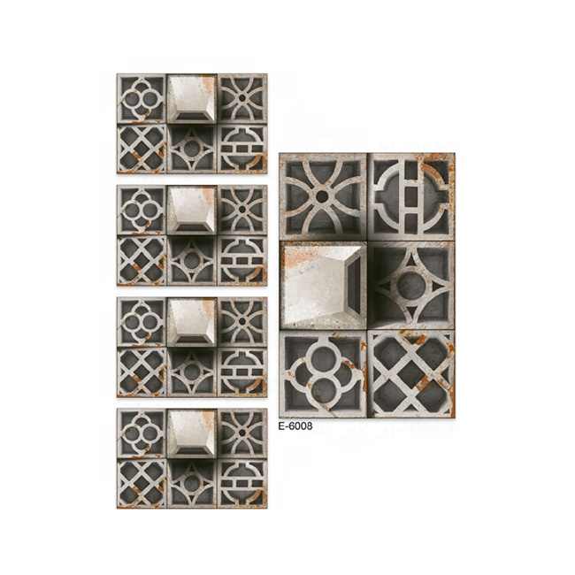 Commercial Digital Elevation Ceramic Wall Tiles 300X450 mm 30X45 cm Matt Glossy Finish Modern for Interior Exterior Walls Low