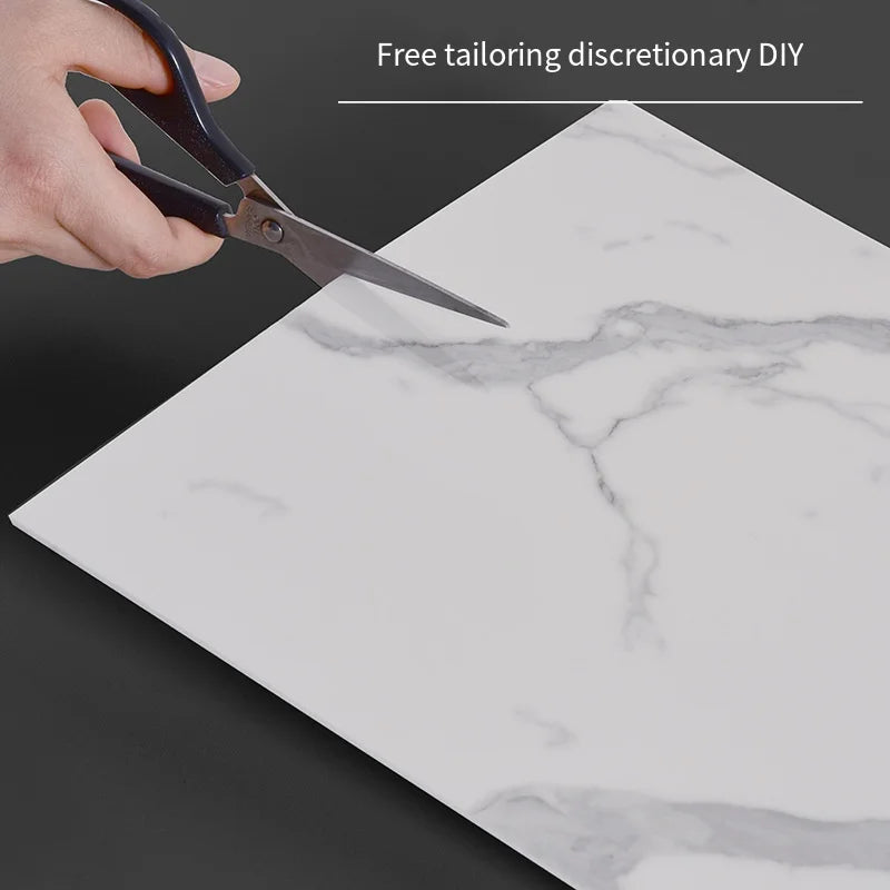 Dan Tuong 3D Gach Nhai Marble Tu Dinh Chong Tham Hien Dai