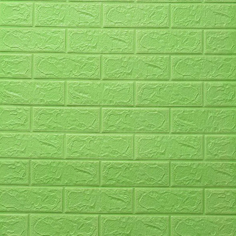 77cm*70cm 3D Wall Sticker Imitation Brick Bedroom Home Decor Waterproof Self-adhesive DIY Wallpaper for Bedroom And Kitchen