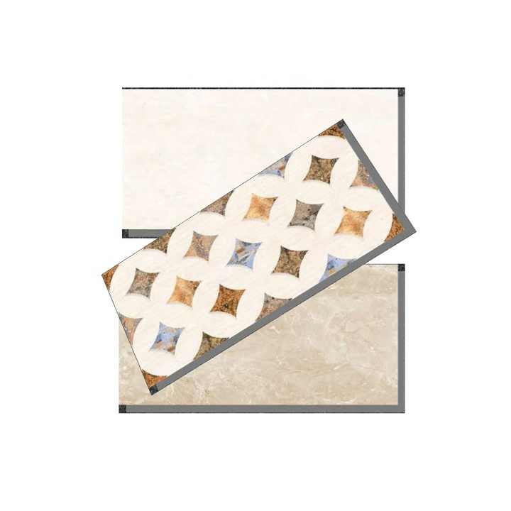 Ceramic Wall Tiles 30X60 cm Size Glossy Flexible Interior Walls 300X600 mm Semi Matt Finish Leading Manufacturer