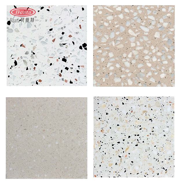 Gạch Terrazzo Lát Nền Cao Cấp Dày 20mm Thiết Kế Hiện Đại