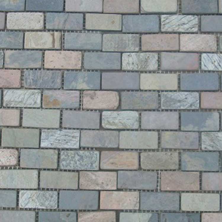 Gạch Mosaic Đa Sắc Kund Tự Nhiên Trang Trí cho Tường Nội Thất, Ốp Tường Phòng Tắm và Tường Điểm Nhấn