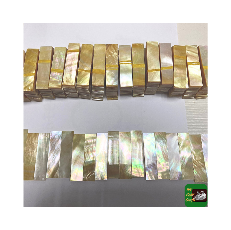Bán sỉ Đồ thủ công khảm xà cừ Việt Nam Gạch xà cừ Mảnh mosaic vỏ sò chạm khắc thủ công đánh bóng Tấm panel nghệ thuật vỏ xà cừ