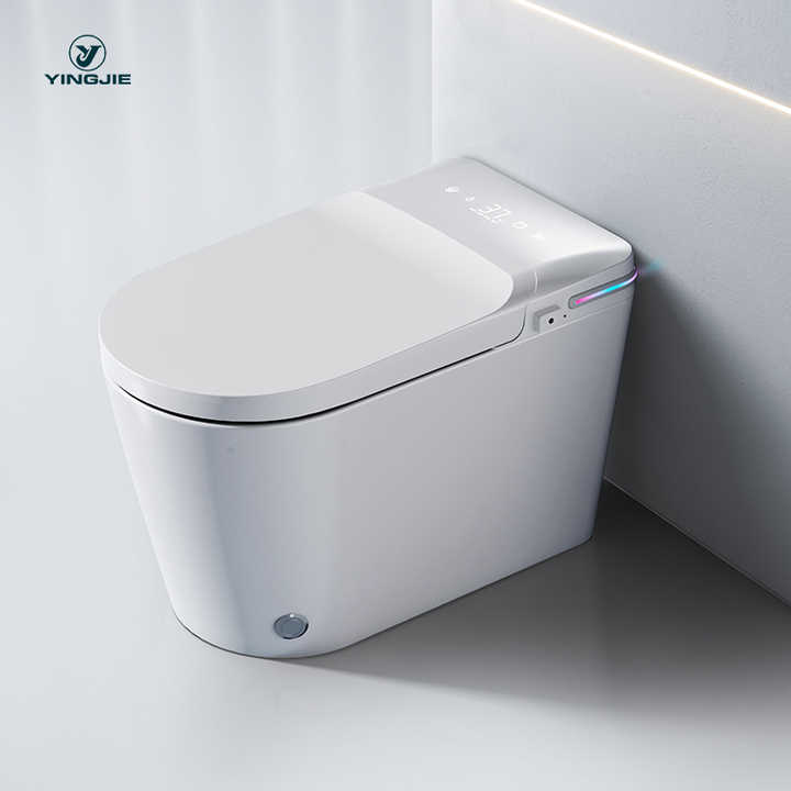 Nhà vệ sinh thông minh tự động bằng gốm sứ Triều Châu Nhà vệ sinh thông minh Nhật Bản cao cấp Hàn Quốc