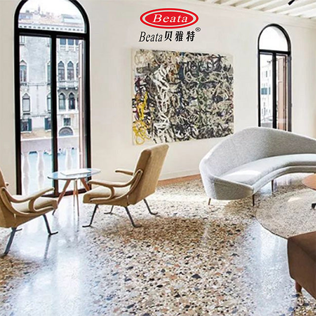 Gạch Terrazzo Lát Nền Cao Cấp Dày 20mm Thiết Kế Hiện Đại