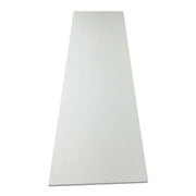 Đá sứ Galaxy Pearl trắng tự nhiên kích thước lớn 800x2400x15mm dùng làm mặt bàn bếp, đá thiêu kết mờ tráng men 80x240cm