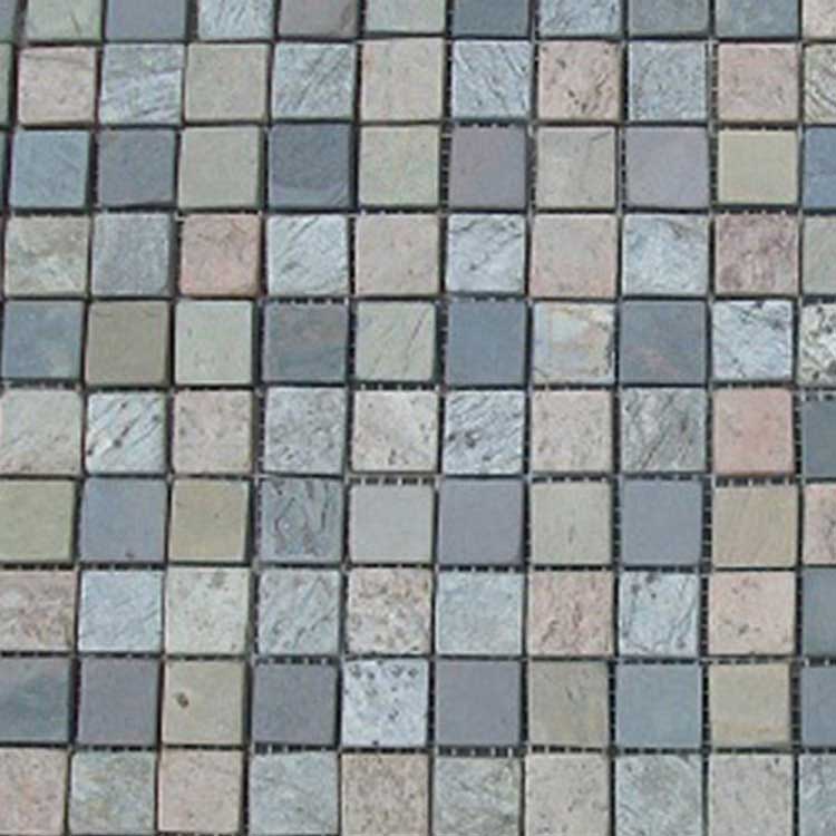 Gạch Mosaic Đa Sắc Kund Tự Nhiên Trang Trí cho Tường Nội Thất, Ốp Tường Phòng Tắm và Tường Điểm Nhấn