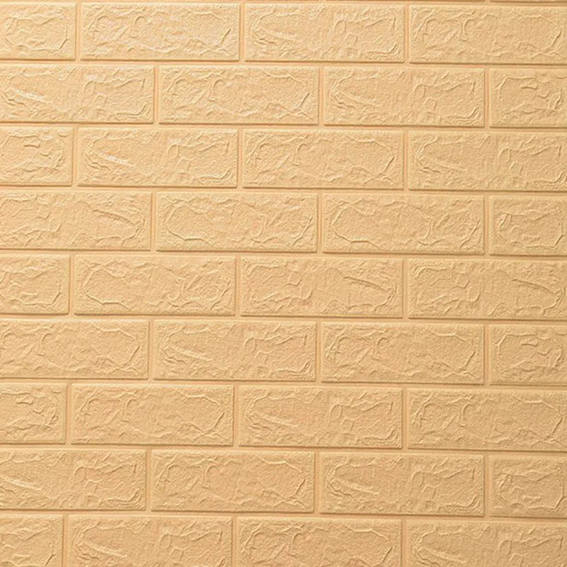 77cm*70cm 3D Wall Sticker Imitation Brick Bedroom Home Decor Waterproof Self-adhesive DIY Wallpaper for Bedroom And Kitchen