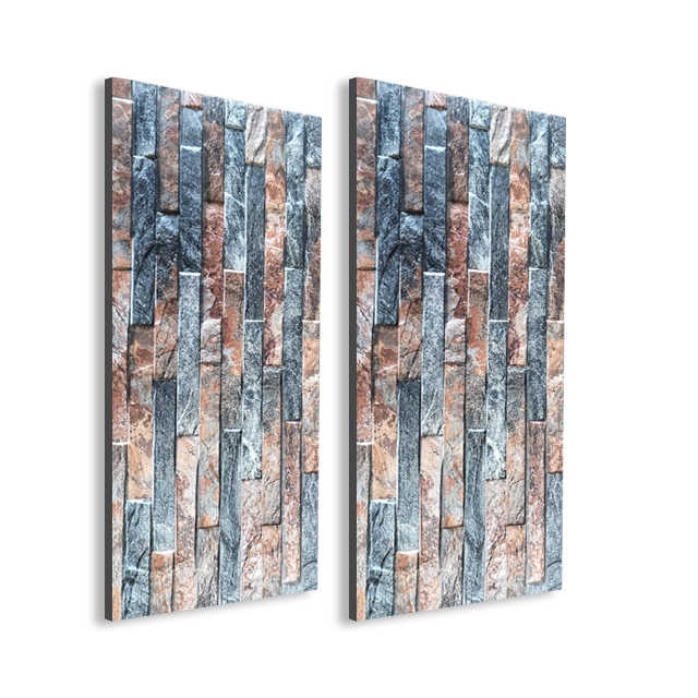 Gạch sứ tráng men phong cách cổ điển 30x60cm, độ sâu cao, độ cao tự nhiên, trông giống đá tự nhiên cho tường ngoài trời của khách sạn