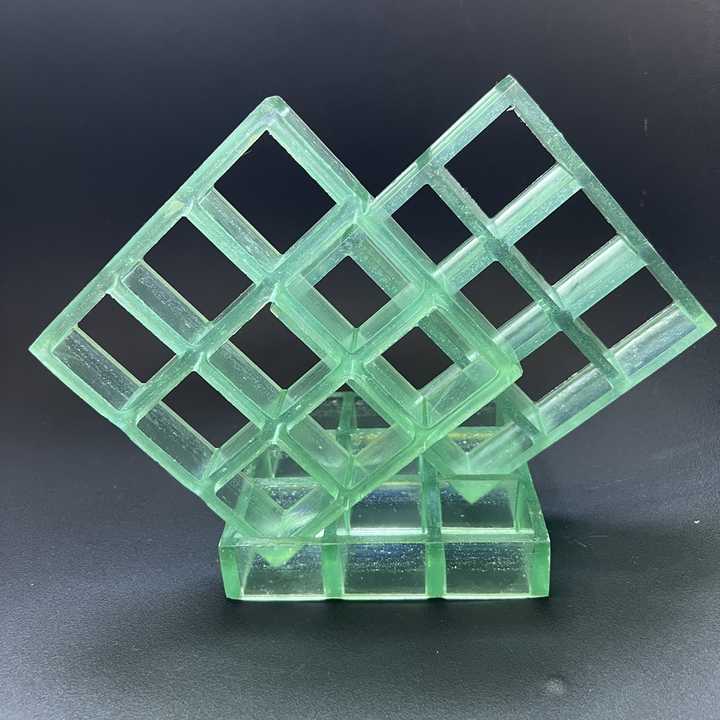 Nền cách nhiệt sợi thủy tinh bền đẹp 38*38*30 Lưới FRP cho lối đi quang điện