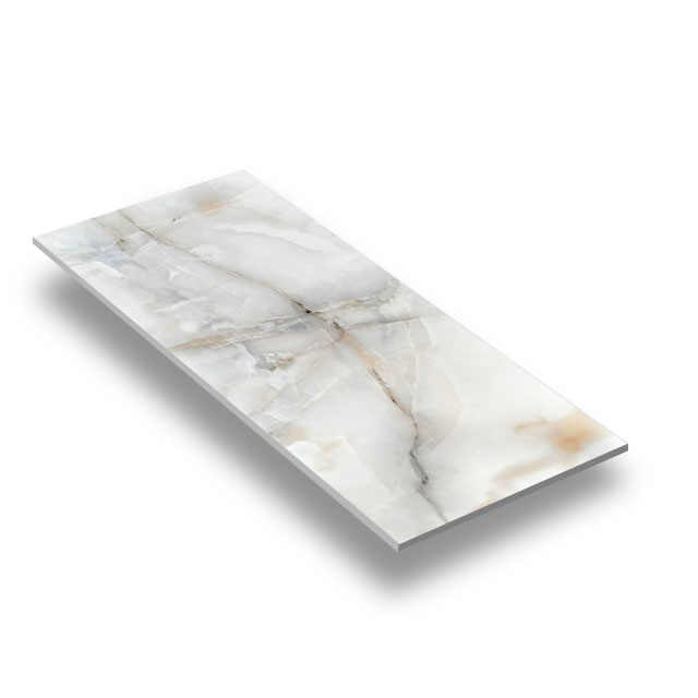 Gạch lát sàn sứ tráng men chất lượng cao 600x1200mm hoàn thiện mờ, đá cẩm thạch hiện đại, phù hợp cho mục đích thương mại và dân dụng