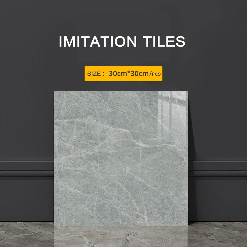 Dan Tuong 3D Gach Nhai Marble Tu Dinh Chong Tham Hien Dai
