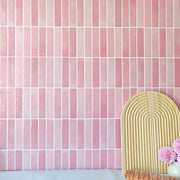 10pcs 3D Imitation Tiles Self-Adhesive Wall Stickers Peel And Stick Wallpaper Heat-resistant And Waterproof For home Decor
