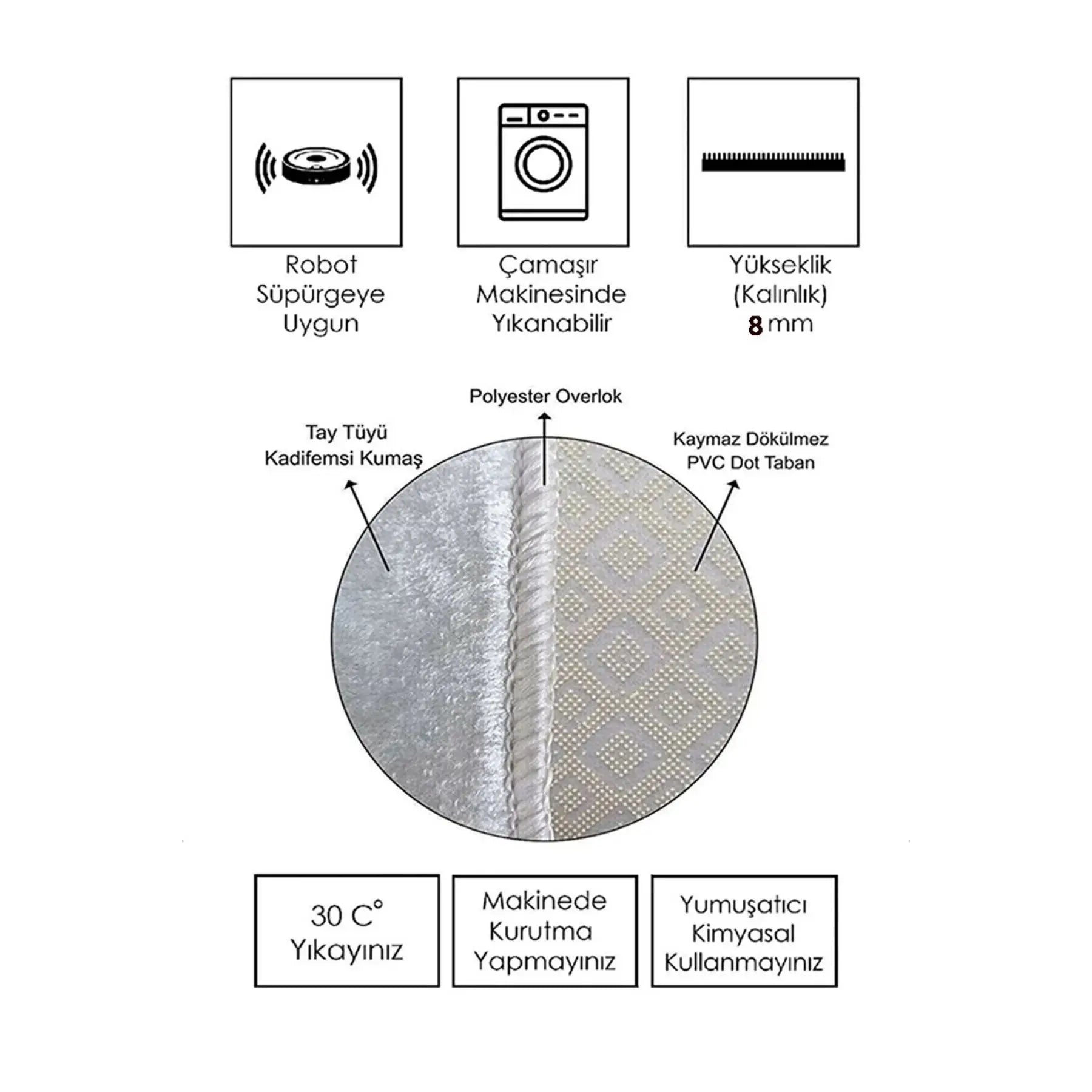 3D Digital Printed Panel Pattern Non-Slip Flooring Carpet 288NGR2369 Tiles