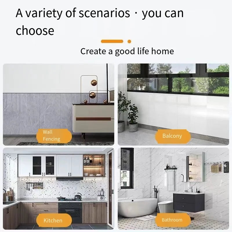 Dan Tuong 3D Gach Nhai Marble Tu Dinh Chong Tham Hien Dai