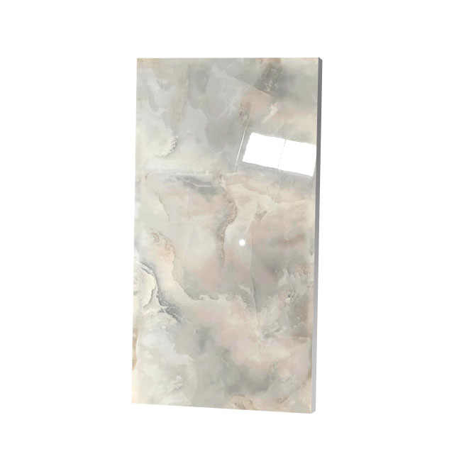 Đá tự nhiên vân đá cẩm thạch sứ thiêu kết tráng men bóng tấm lớn 600x1200 gạch lát sàn gạch men nhà AND7069