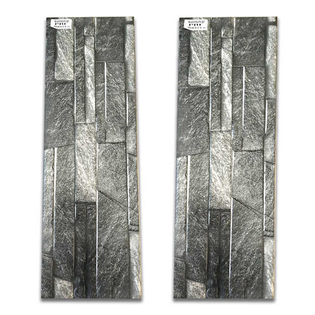 Gạch ốp tường kỹ thuật số gốm 200x600mm Mô-đun nhà bếp phòng tắm nâng cao trang trí sàn tường nhà ngoài trời
