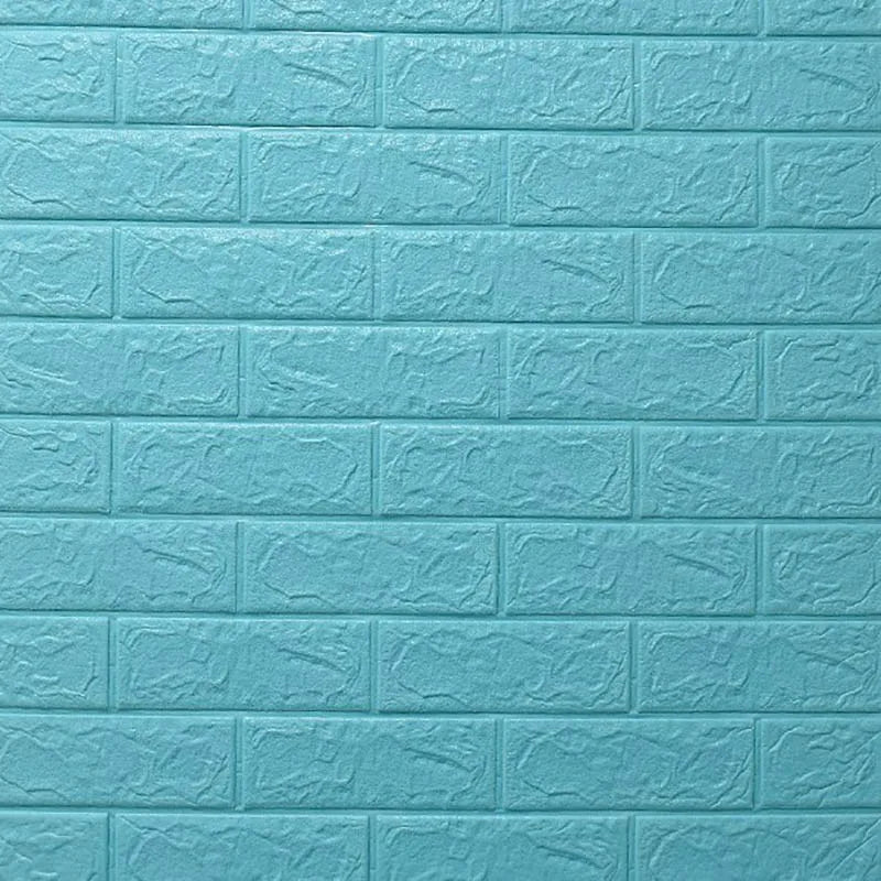 77cm*70cm 3D Wall Sticker Imitation Brick Bedroom Home Decor Waterproof Self-adhesive DIY Wallpaper for Bedroom And Kitchen
