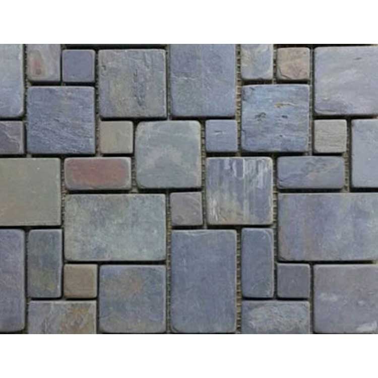 Gạch Mosaic Đa Sắc Kund Tự Nhiên Trang Trí cho Tường Nội Thất, Ốp Tường Phòng Tắm và Tường Điểm Nhấn